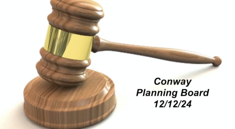 Conway Planning Board (12/12/24)